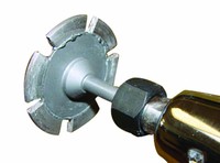 Lame de scie diamantée turbo industrielle soudée au laser, pressée à chaud, 4''-14'', pour coupe à sec/humide de céramique, marbre, carrelage, OEM
