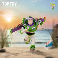 Figurine d'action en PVC de Buzz Lightyear de Toy Story 5 de TOPTOY, boîte mystère, cadeau
