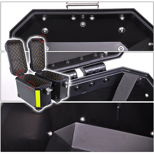 RACEPRO-<span class=keywords><strong>caja</strong></span> <span class=keywords><strong>de</strong></span> equipaje <span class=keywords><strong>para</strong></span> motocicleta, alforjas laterales negras <span class=keywords><strong>de</strong></span> 28 L, ABS, <span class=keywords><strong>para</strong></span> <span class=keywords><strong>BMW</strong></span> R1200GS, R1250GS - Product Image 4