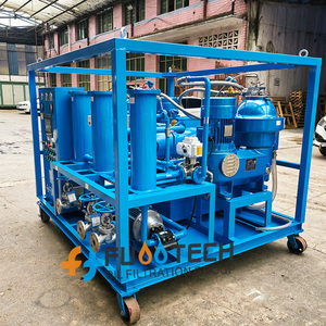 FCF-6000 6000l/H Twee Centrifugale Olie-Afscheider Scheepszuiveringsinstallatie Voor Zware Stookolie - Product Image 1
