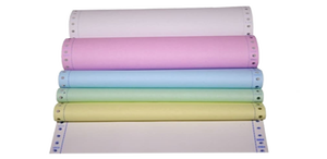 Blocco Fatture Senza Carta Carbonica Personalizzato HUABAO per Piccole Imprese e Ristoranti, 500 Fogli/Risma - Product Image 2