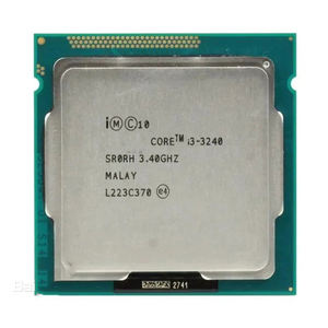 Bán buôn giá rẻ Core i3 3240 CPU Bộ vi xử lý sử dụng tân trang lại cho máy tính để bàn máy tính - Product Image 2