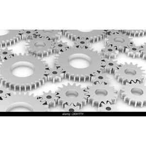 เฟืองโซ่มอเตอร์25H 13T เฟืองโซ่ปรับแต่งได้สำหรับ MX500มีดโกน MX650 SX500 RSF650 MY1020 - Product Image 3