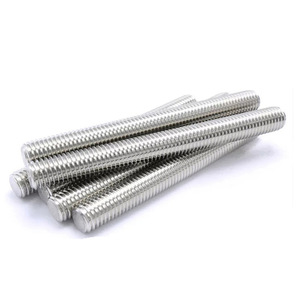 DIN 976 Threaded Bar Rod Rods Bolt and Nuts Stainless Steel Manufacturer Customized Full Threaded Rod