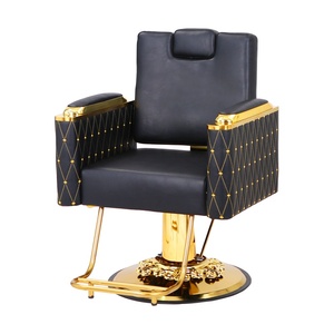 Ghế gội đầu salon tóc chuyên nghiệp, có thể điều chỉnh độ cao, kiểu dáng cổ điển, bền chắc, màu đen - Product Image 3