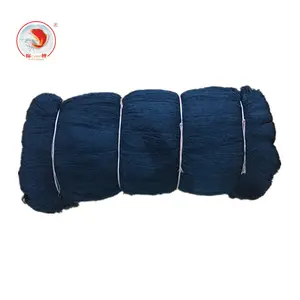 Wholesale Glossy And Soft Knotted Fishing Net High Strength Multi/Multifilament Nylon / Ghana Polyester Fishing Net