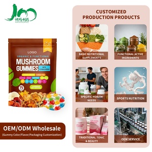 حلوى الفطر العضوية - عرف الأسد + الأشواغاندا لصحة الدماغ والجهاز الهضمي (تصنيع حسب الطلب) - Product Image 6