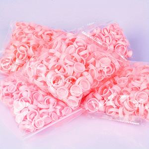 Ensemble de formation professionnel DRAGONLASH DG pour extensions de cils faites à la main de haute qualité, avec anneaux de colle en forme de cœur, noir - Product Image 5