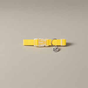 Modern Elegant Pattern PVC Coated <b>Dog</b> Collar Luxury Simple Style Personalized Waterproof Durable <b>for</b> <b>Dogs</b> Wholesale OEM ODM - Product Image 1