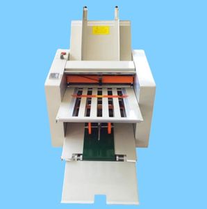 Paper Folding Machine Automatic ZE-8B/4 Standard High Speed Document Manufacturing Booklet Paper Folding Machine - Product Image 4