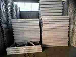 5-stöckiges Schraubenloses Stahl-Lagerregal Garagenregal Metallregal Schraubenloses Lagerregal für Mittelschwere Lasten - Product Image 4