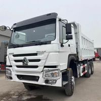 Самосвал SINOTRUK 6X4 HOWO с левым рулем, экспорт в Африку
