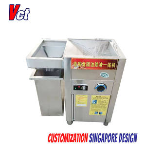 VICTORY KITCHEN Meuble de cuisine professionnel Inox Séparateur de résidus d'huile en acier inoxydable pour d'autres fournitures d'hôtel et de restaurant - Product Image 5