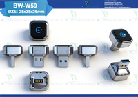Adaptador inalámbrico CarPlay, reconexión automática estable, amplia compatibilidad, alta velocidad, baja latencia, fácil instalación para coche, Dongle inteligente