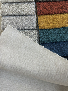 Tissu d'ameublement en chenille 100% polyester populaire fabriqué en Chine, tissu d'ameublement pour canapé, textile de maison, tapis - Product Image 5