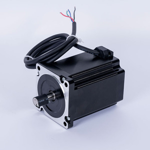 Motor industrial híbrido de circuito cerrado de 4 hilos y alto torque para aire acondicionado, 0.9 grados, 8mm, 2 fases, Nema17, Nema23, Nema34, 35D7401, Nema14 - Product Image 2