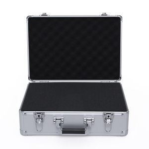 Caja de almacenamiento de herramientas de aluminio de fábrica de muestra gratis con inserto de espuma DIY caja de aluminio de diseño de espuma personalizada Caja de Herramientas duradera - Product Image 3