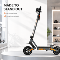 Scooter Eléctrico KuKirin G2 de 800W, 48V, 15Ah, Alcance de 50km, G4 G3 Master Max Pro Ultra, Plegable para Adultos, Todoterreno, Motocicleta Eléctrica