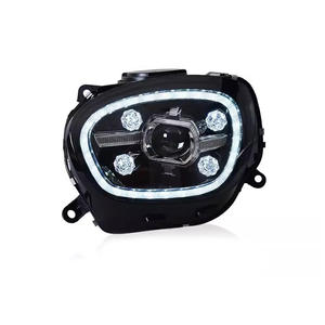 LANDTRIP para BMW MINI Cooper <span class=keywords><strong>COUNTRYMAN</strong></span> F60 2017 2018 2019 2020, Actualización de Faros Delanteros, Estilo Cristal, Accesorios para Automóviles, Faros Delanteros - Product Image 3