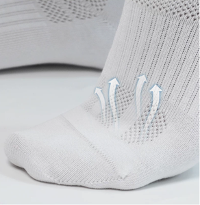 Chaussettes de sport unisexes respirantes HNK Ingenuity Series Crew Ankle Socks pour la course à pied, <span class=keywords><strong>l</strong></span>'entraînement en plein air, le quotidien et les loisirs, lot de 1 - Product Image 6