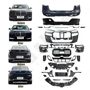Nouveau Design Pare-chocs Bodykit pour <span class=keywords><strong>BMW</strong></span> Série <span class=keywords><strong>7</strong></span> G70 2023-2025 Conversion au modèle LCI. - Product Image 5