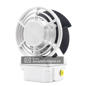 Wistro BG80 P15.51.0430 230V AC IP66 157mm Ventilador de refrigeración impermeable y a prueba de polvo para inversor de motor SEW - Product Image 1