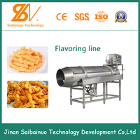 Ligne de production entièrement automatique de Cheetos et Nik Naks, extrudeuse de snacks 150 kg/h, usine de transformation de maïs soufflé