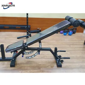 <span class=keywords><strong>Banc</strong></span> multifonctionnel FID équipement de gymnastique domestique et commerciale réglable pour la <span class=keywords><strong>musculation</strong></span> <span class=keywords><strong>pliable</strong></span> fabriqué en Chine - Product Image 6