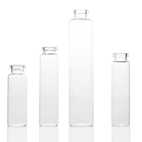 Vide 33ml Clair Parfum Bouteille De Luxe À Sertir Cou Bouteille De Parfum Avec Pompes En Aluminium Pulvérisation OEM