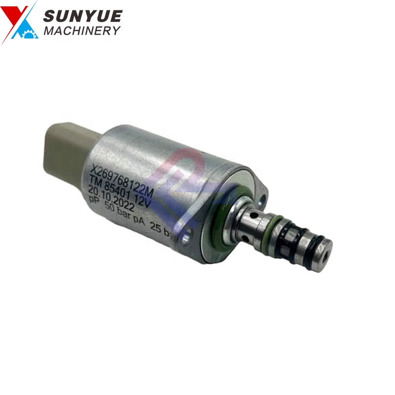 TM 85401 Solenoid Valve - Reliable Excavator Parts