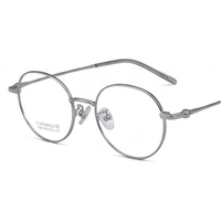 Gafas de Lectura de Aleación de Titanio Ligeras al por Mayor, Monturas de Estilo Ejecutivo para Hombre y Mujer, Gafas Ópticas Premium