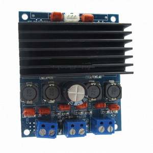 บอร์ดเครื่องขยายเสียงระบบดิจิทัล <span class=keywords><strong>TDA7492</strong></span> D Class, บอร์ดแอมป์2x50W พร้อมหม้อน้ำ - Product Image 4