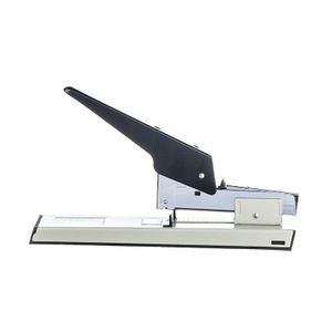 Engrapadora Manual de Alta Resistencia para 200 Hojas, Tamaño Grande, para Cajas de Cartón, Papel Blanco y Negro, Metálica, para Oficina y Escuela, 100 - Product Image 2
