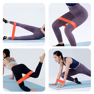 Bán Buôn Biểu Tượng Tùy Chỉnh Yoga Tập Thể Dục Tập Thể Dục Ban Nhạc Đàn Hồi Căng Phòng Tập Thể Dục Mini Latex Vòng Kháng Ban Nhạc Thiết Lập - Product Image 5