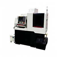 Tour CNC de type suisse à un seul brocheur YH1112II pour pièces de précision en métal à arbre mince, usinage automatique, système FANUC/SYNTEC