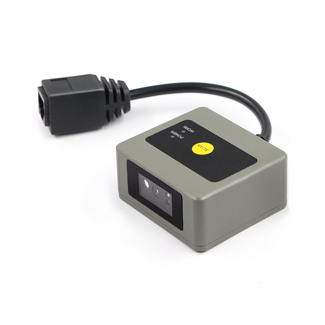 EP2300 Portable OCR MRZ QR 1D 2D Barcode Reading Scanner Module
