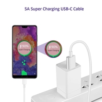 Vente en gros Prix 5A Câble Type C Câble USB Transfert de données 60W USB-C Prise d'alimentation Câble de chargeur Type C