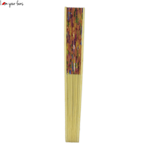 Nouveauté, éventails pliants en bambou publicitaires, souvenirs, cadeaux d'affaires, décoration intérieure - Product Image 6