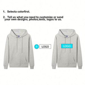 Diseño Personalizado de Sudaderas con Logotipo Simple, OEM, Lisas, 100% Algodón, Unisex, Gruesas, Cómodas y Elegantes - Product Image 5