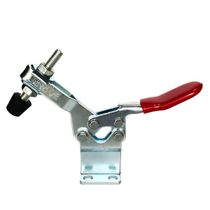 Abrazadera Horizontal de Sujeción Rápida Hercules GH-225-DHB, Base de 38 mm, Herramienta de Fijación para Soldadura - Product Image 4