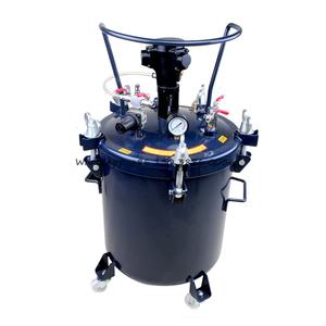 Agitador de presión de pintura en aerosol de aire de <span class=keywords><strong>50L</strong></span>, tanque de mezcla de pintura en aerosol, presión neumática automática, industrial, alta calidad - Product Image 1