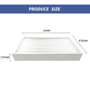 2 gói H13 HEPA lọc thay thế phụ tùng cho 3m filtretes F1 Máy lọc không khí C01 T02 cho xe ô tô Hộ gia đình rvs - Product Image 4