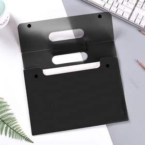 Cartella Portadocumenti in Plastica A4 con Maniglia, Busta in Polietilene con Chiusura a Scatto - Product Image 6