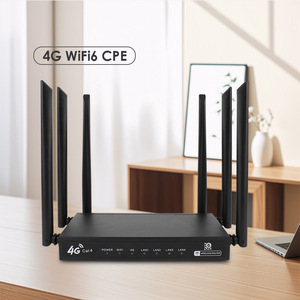 Routeur <span class=keywords><strong>4G</strong></span> Ax300 avec 4 ports LAN, réseau <span class=keywords><strong>4G</strong></span> <span class=keywords><strong>Wifi</strong></span> CPE, <span class=keywords><strong>Wifi</strong></span> <span class=keywords><strong>3G</strong></span> sans fil, 300 Mbps, <span class=keywords><strong>Wifi</strong></span> 6, routeurs pas chers avec emplacement pour carte SIM - Product Image 6