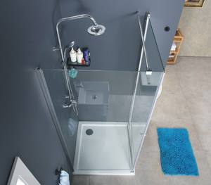 Royo Vente Chaude Toilette Intégrée Salle de Bain <span class=keywords><strong>Cabine</strong></span> de <span class=keywords><strong>Douche</strong></span> en Verre Trempé 6mm - Product Image 2