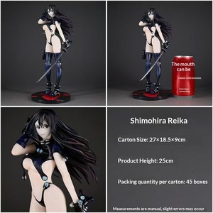 Figura de Acción de PVC de Chica Hermosa de Edición Limitada Killing Bites Shimo Reika, Estatua GK, Juguete SEXY de Moda, Decoración de Anime, Venta al por Mayor - Product Image 2