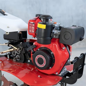 Mini motoculteur diesel avec accessoires de labourage, de creusement de fossés et de désherbage pour terres agricoles, prix bas, livraison à domicile - Product Image 6