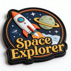 Genuine Factory Free Sample 2D Sculpted Custom Soft Rubber Polyvinyl Chloride Iron On Washable Tag pvc patch - Product Image 4