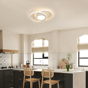 LED <strong>Ceiling</strong> Lamp <strong>Lighting</strong> Fixture Dia 40cm Round Modern Design <strong>Ceiling</strong> <strong>Lighting</strong> <strong>for</strong> <strong>Hallway</strong> Balcony Bedroom Corridor Cold White - Product Image 4
