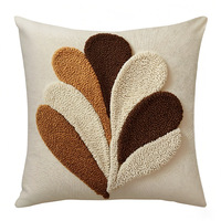 Housses de coussin décoratives à imprimé citrouille et feuille d'érable pour canapé, anti-boulochage, pour Noël